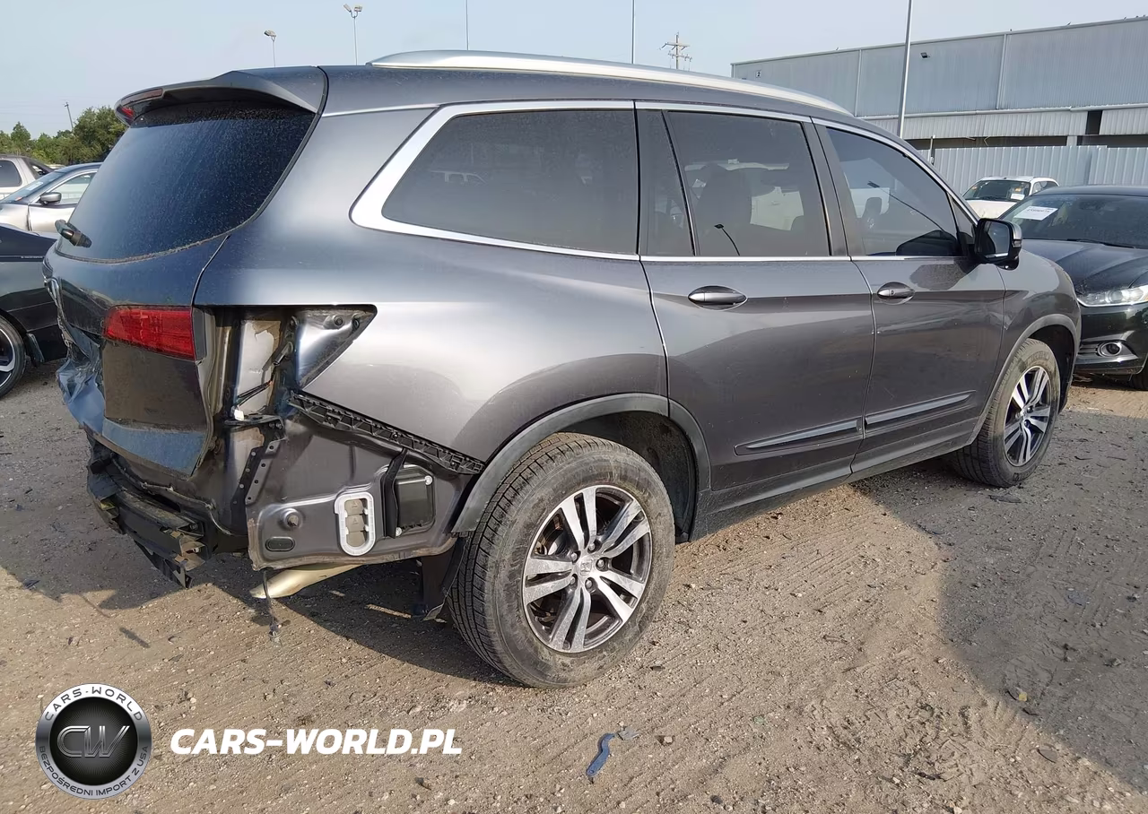 2018 Honda Pilot Ex-L VIN:5FNYF5H78JB020659 - 4