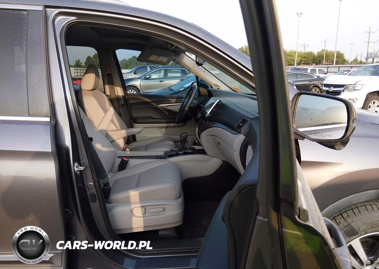 2018 Honda Pilot Ex-L VIN:5FNYF5H78JB020659 - 5