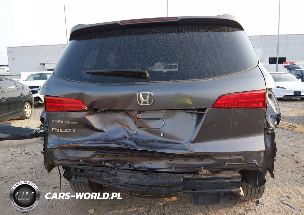 2018 Honda Pilot Ex-L VIN:5FNYF5H78JB020659 - 6