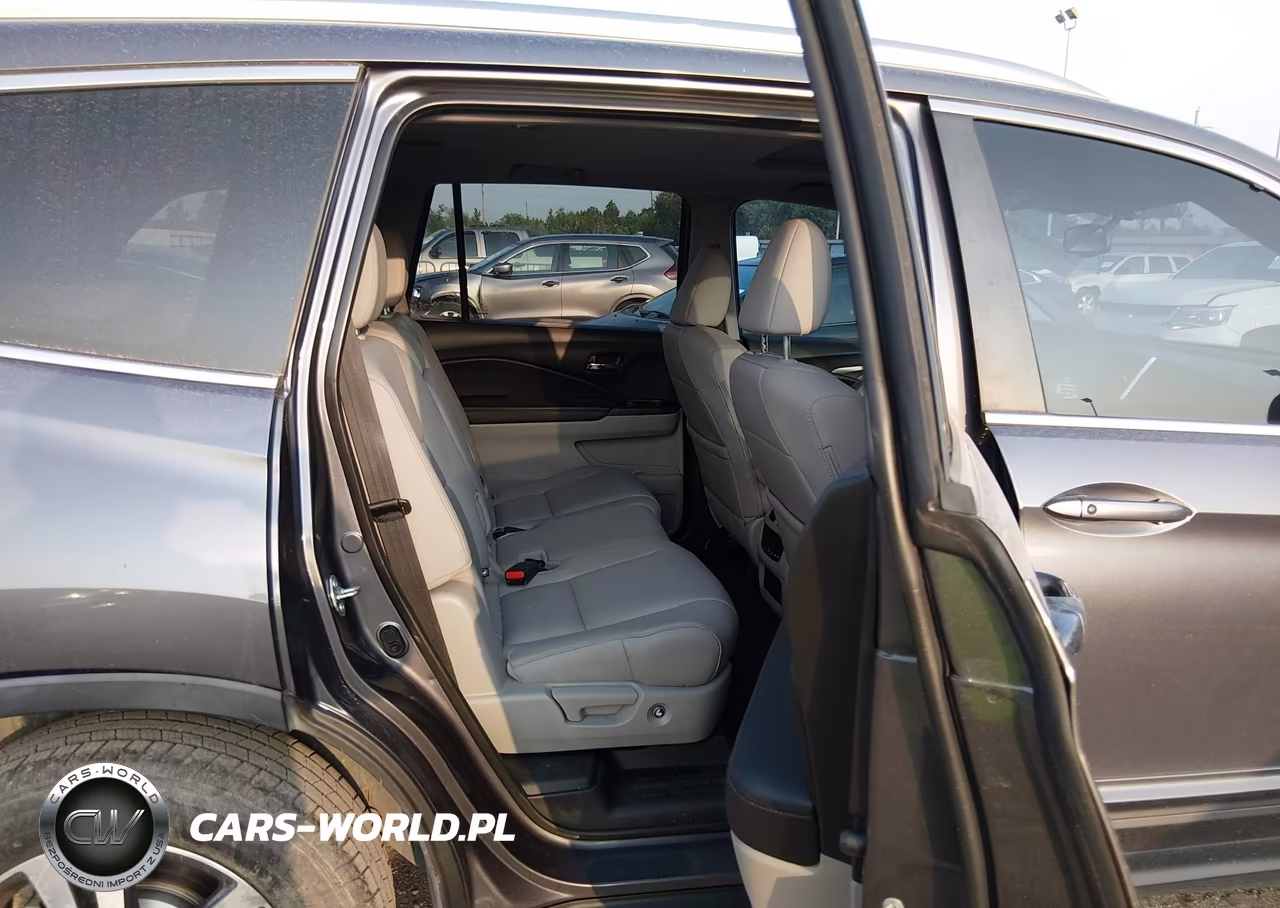 2018 Honda Pilot Ex-L VIN:5FNYF5H78JB020659 - 8