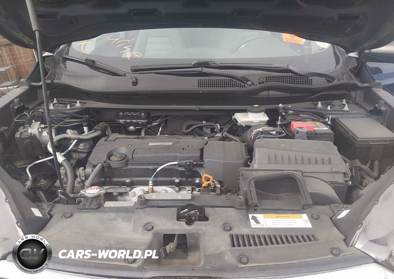 2019 Honda Cr-V Lx VIN:2HKRW6H38KH207149 - 10