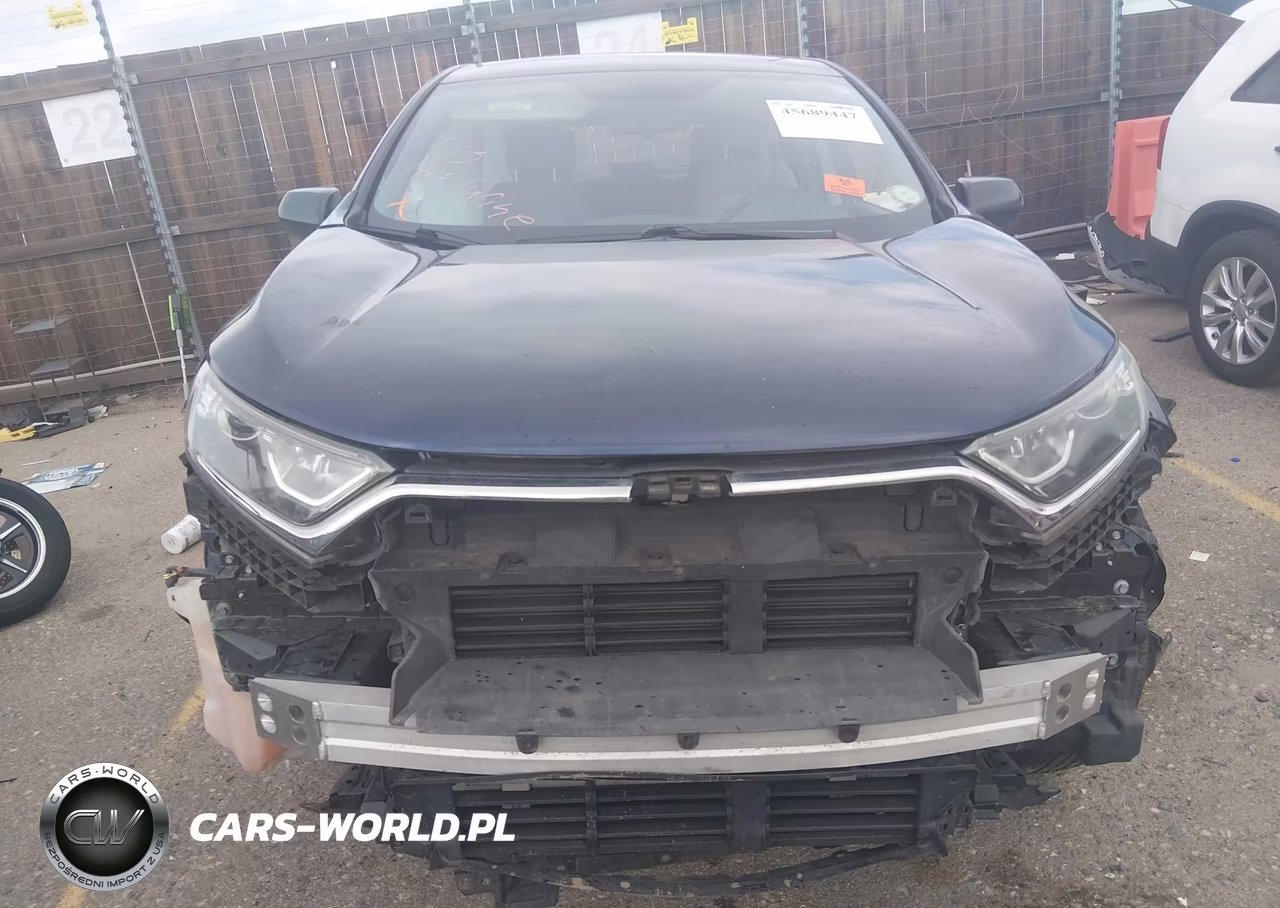 2019 Honda Cr-V Lx VIN:2HKRW6H38KH207149 - 13