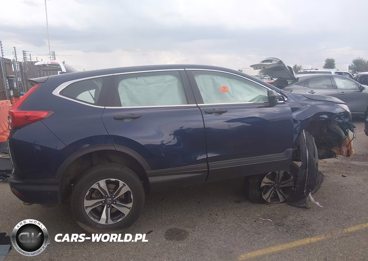 2019 Honda Cr-V Lx VIN:2HKRW6H38KH207149 - 14
