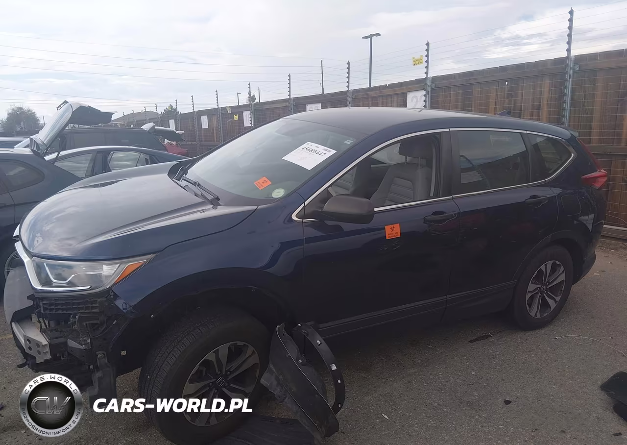2019 Honda Cr-V Lx VIN:2HKRW6H38KH207149 - 15
