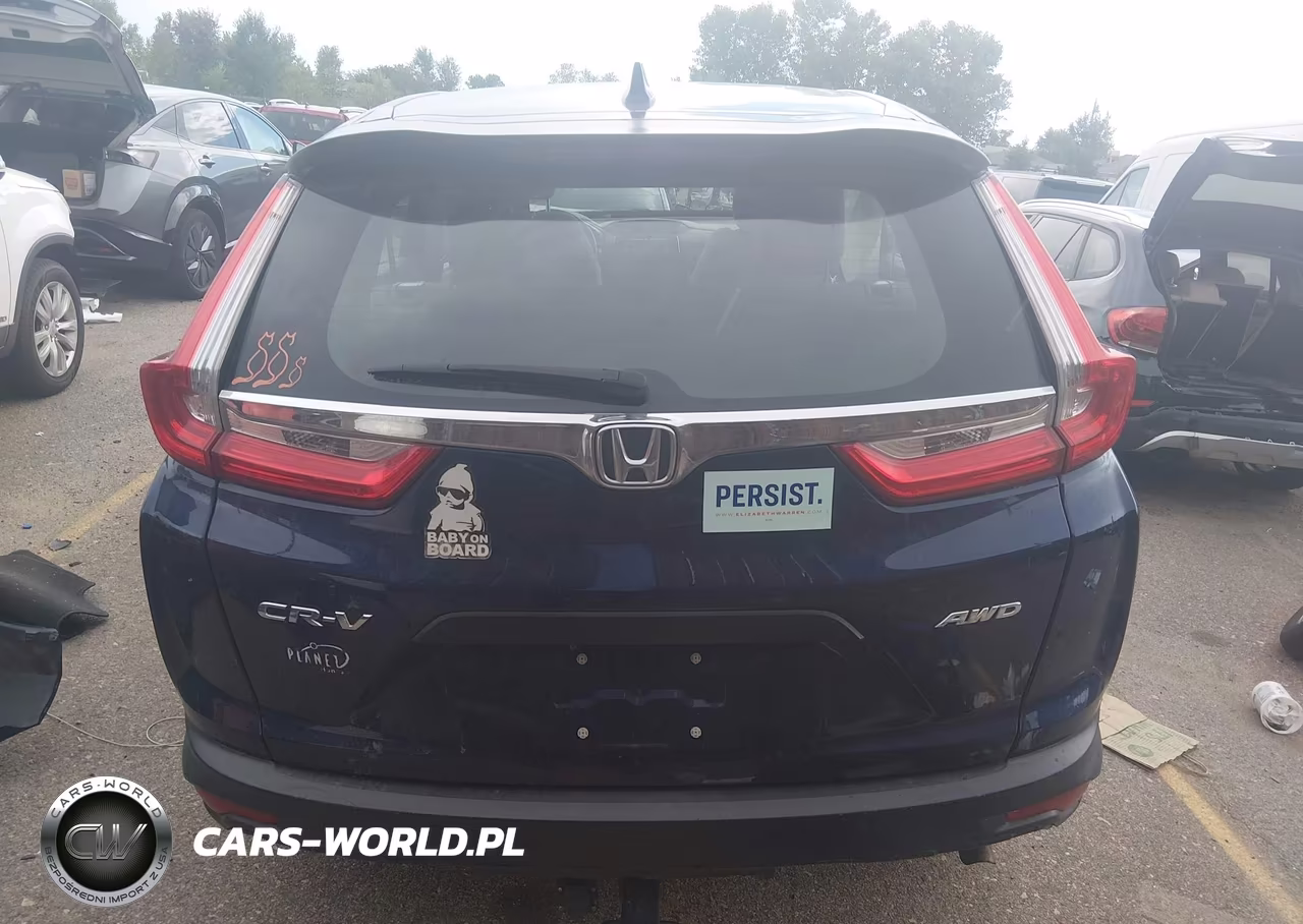 2019 Honda Cr-V Lx VIN:2HKRW6H38KH207149 - 17