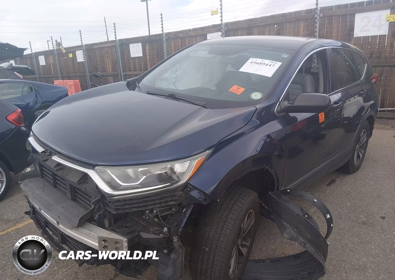 2019 Honda Cr-V Lx VIN:2HKRW6H38KH207149 - 2