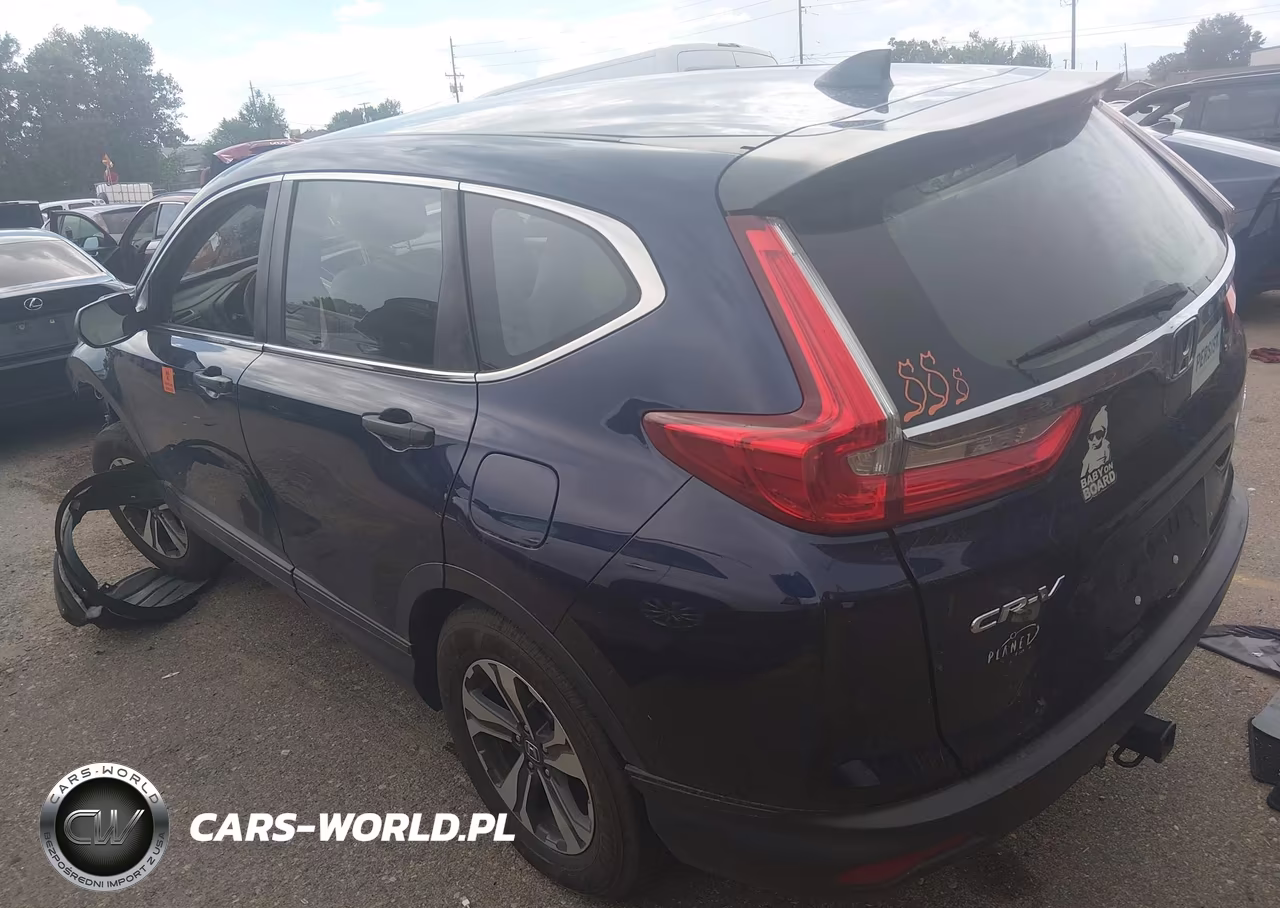 2019 Honda Cr-V Lx VIN:2HKRW6H38KH207149 - 3