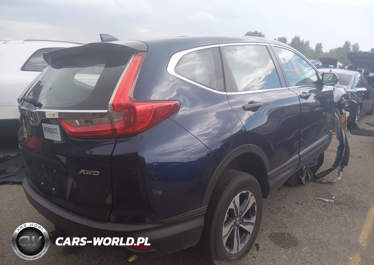 2019 Honda Cr-V Lx VIN:2HKRW6H38KH207149 - 4