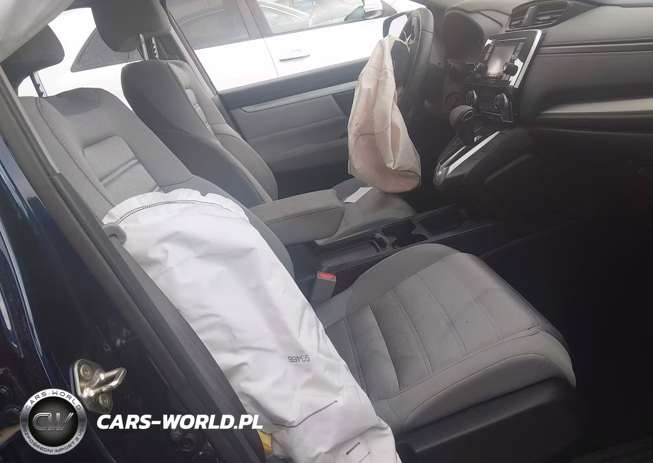 2019 Honda Cr-V Lx VIN:2HKRW6H38KH207149 - 5