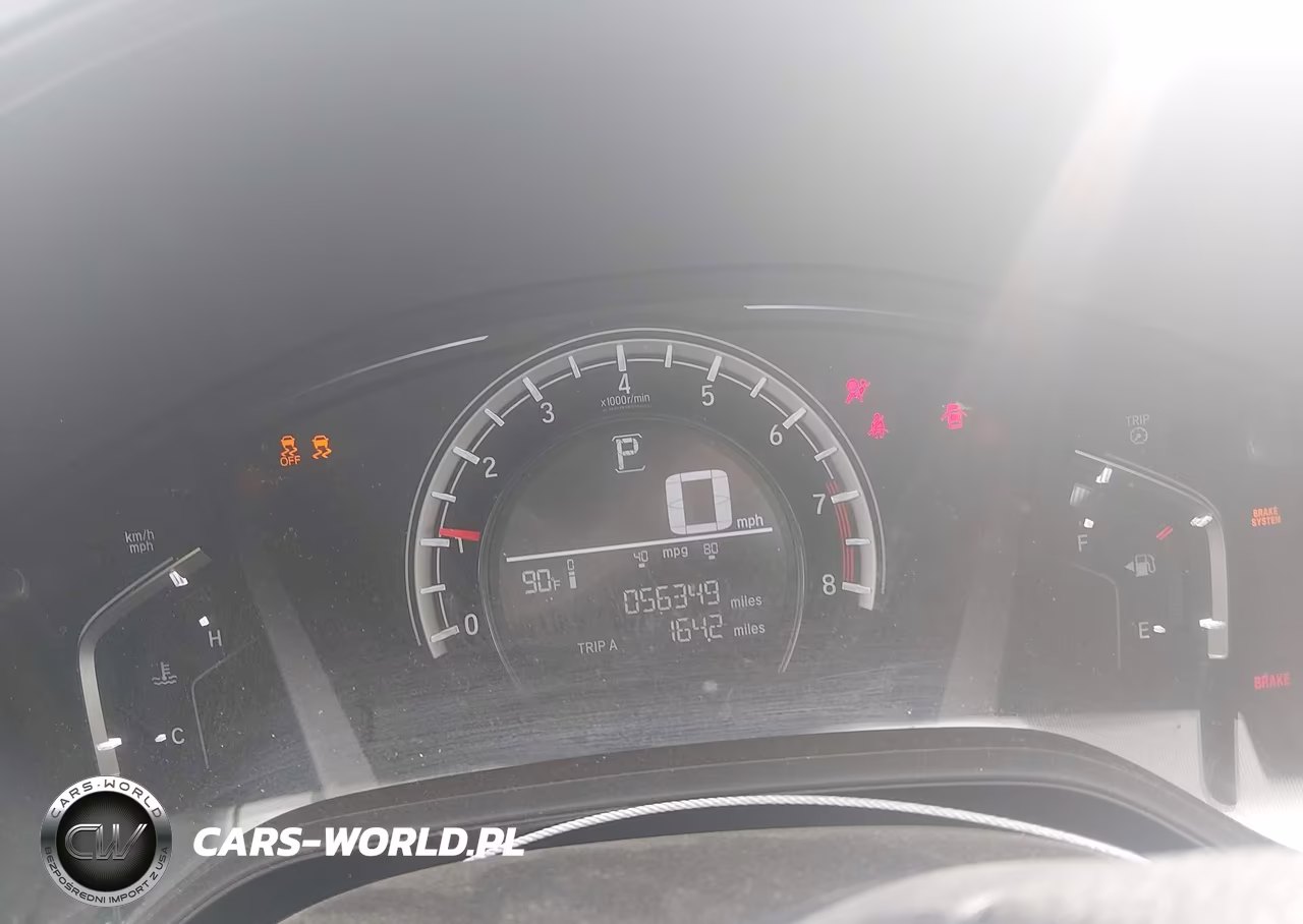 2019 Honda Cr-V Lx VIN:2HKRW6H38KH207149 - 7