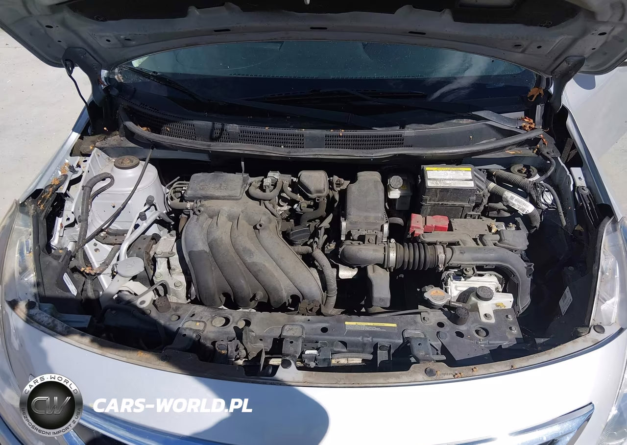 2017 Nissan Versa 1.6 S+ VIN:3N1CN7AP7HL888461 - 10