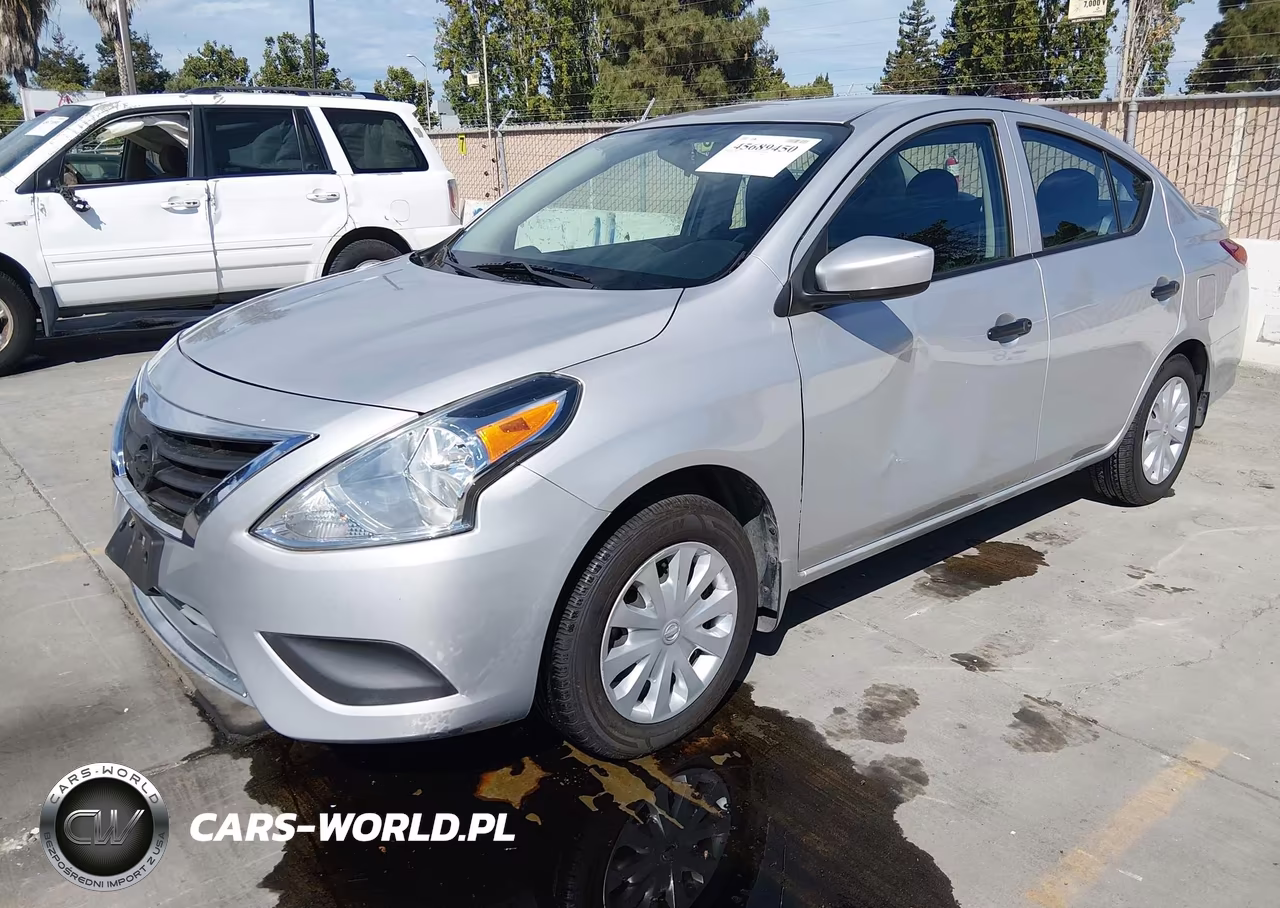 2017 Nissan Versa 1.6 S+ VIN:3N1CN7AP7HL888461 - 2