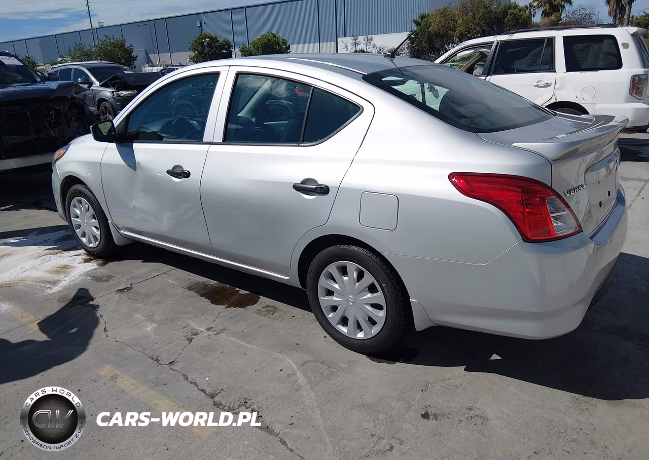 2017 Nissan Versa 1.6 S+ VIN:3N1CN7AP7HL888461 - 3