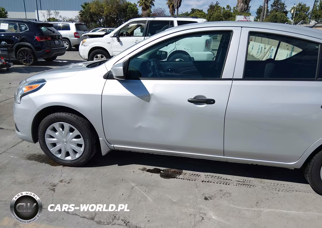 2017 Nissan Versa 1.6 S+ VIN:3N1CN7AP7HL888461 - 6