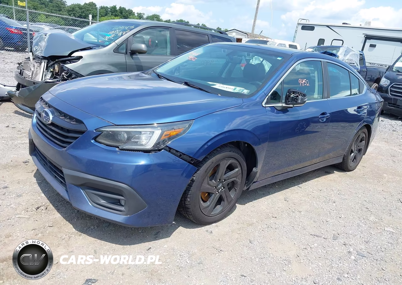 2021 Subaru Legacy Sport VIN:4S3BWAH68M3012200 - 2