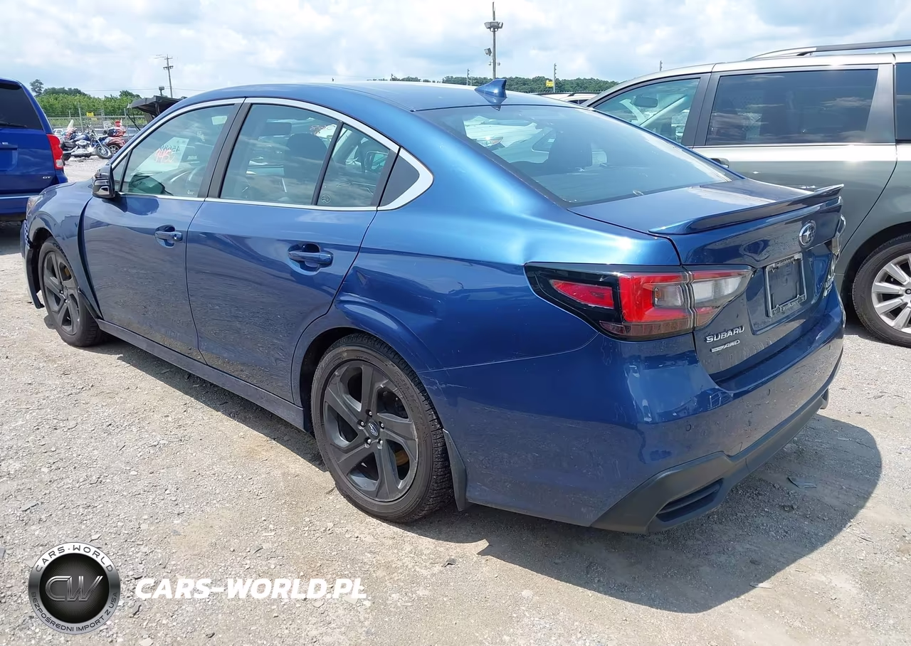 2021 Subaru Legacy Sport VIN:4S3BWAH68M3012200 - 3