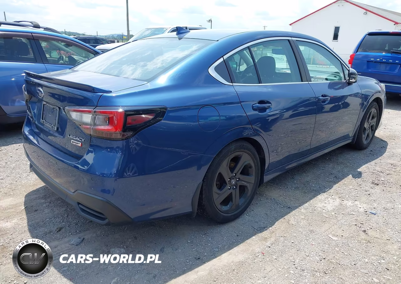 2021 Subaru Legacy Sport VIN:4S3BWAH68M3012200 - 4