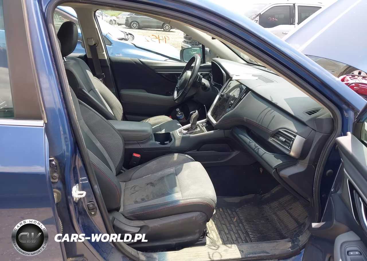 2021 Subaru Legacy Sport VIN:4S3BWAH68M3012200 - 5