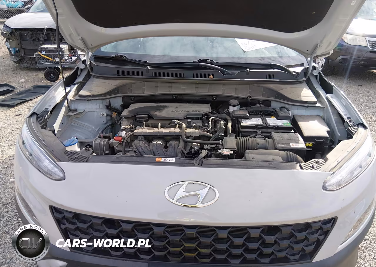 2022 Hyundai Kona Sel VIN:KM8K3CAB6NU919627 - 10