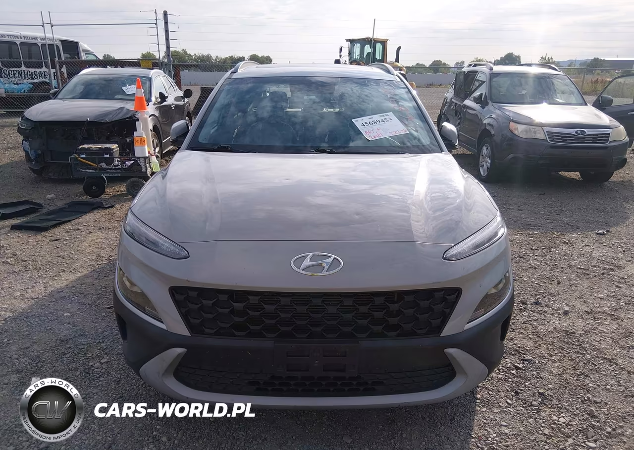 2022 Hyundai Kona Sel VIN:KM8K3CAB6NU919627 - 12