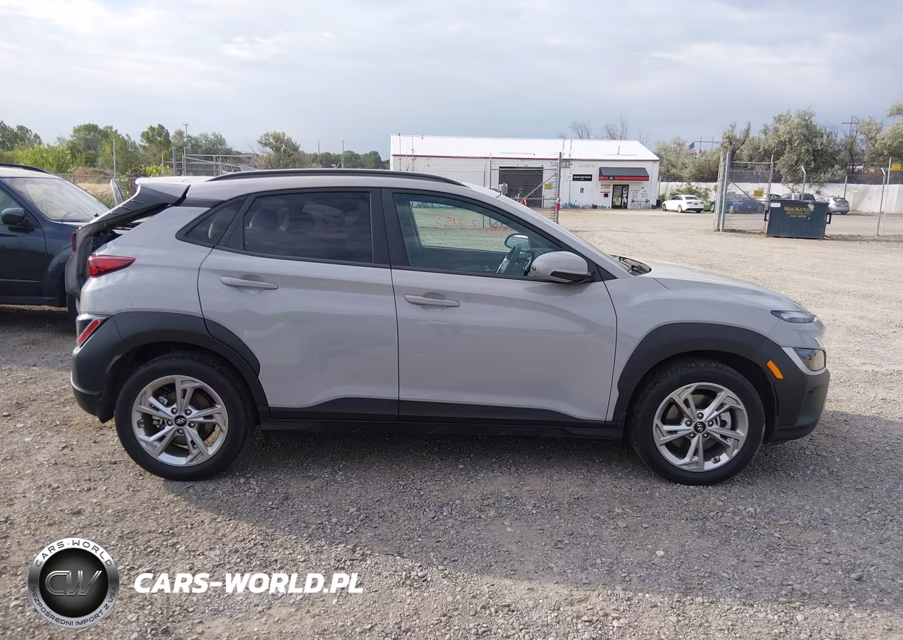 2022 Hyundai Kona Sel VIN:KM8K3CAB6NU919627 - 13