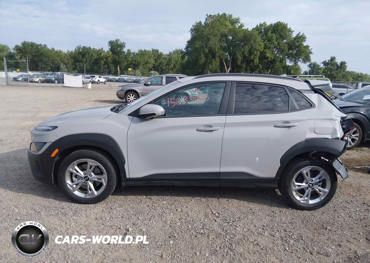 2022 Hyundai Kona Sel VIN:KM8K3CAB6NU919627 - 14