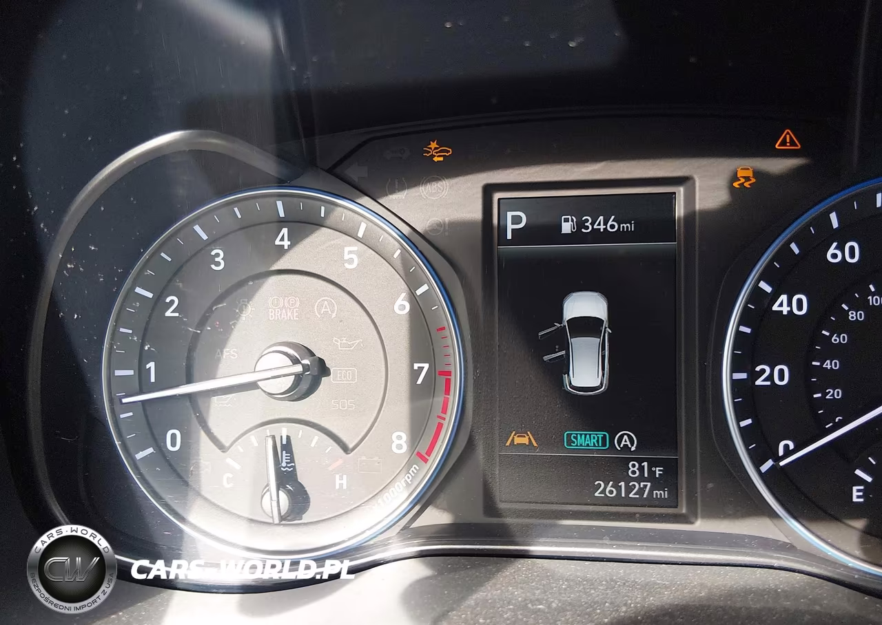 2022 Hyundai Kona Sel VIN:KM8K3CAB6NU919627 - 15