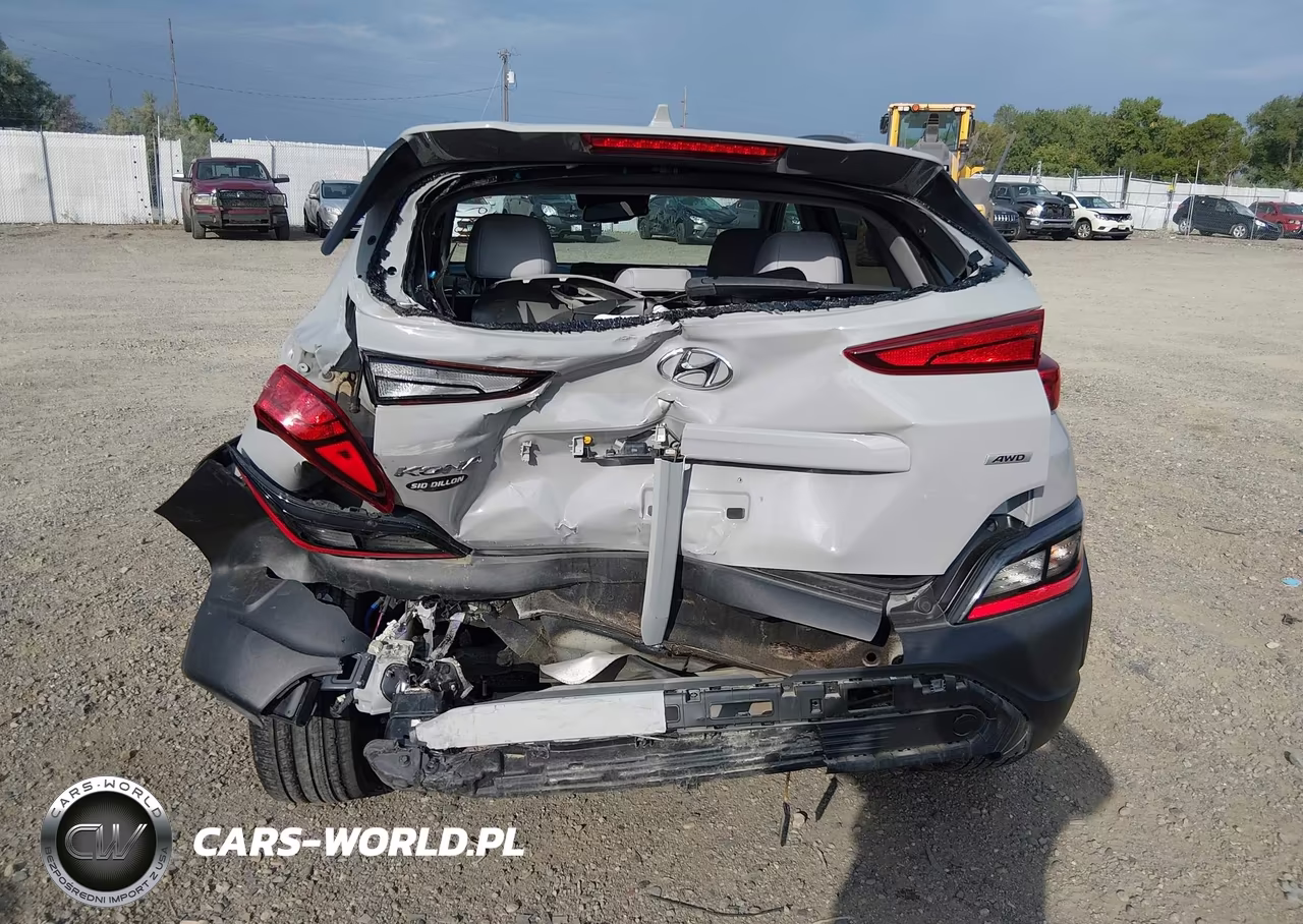 2022 Hyundai Kona Sel VIN:KM8K3CAB6NU919627 - 16