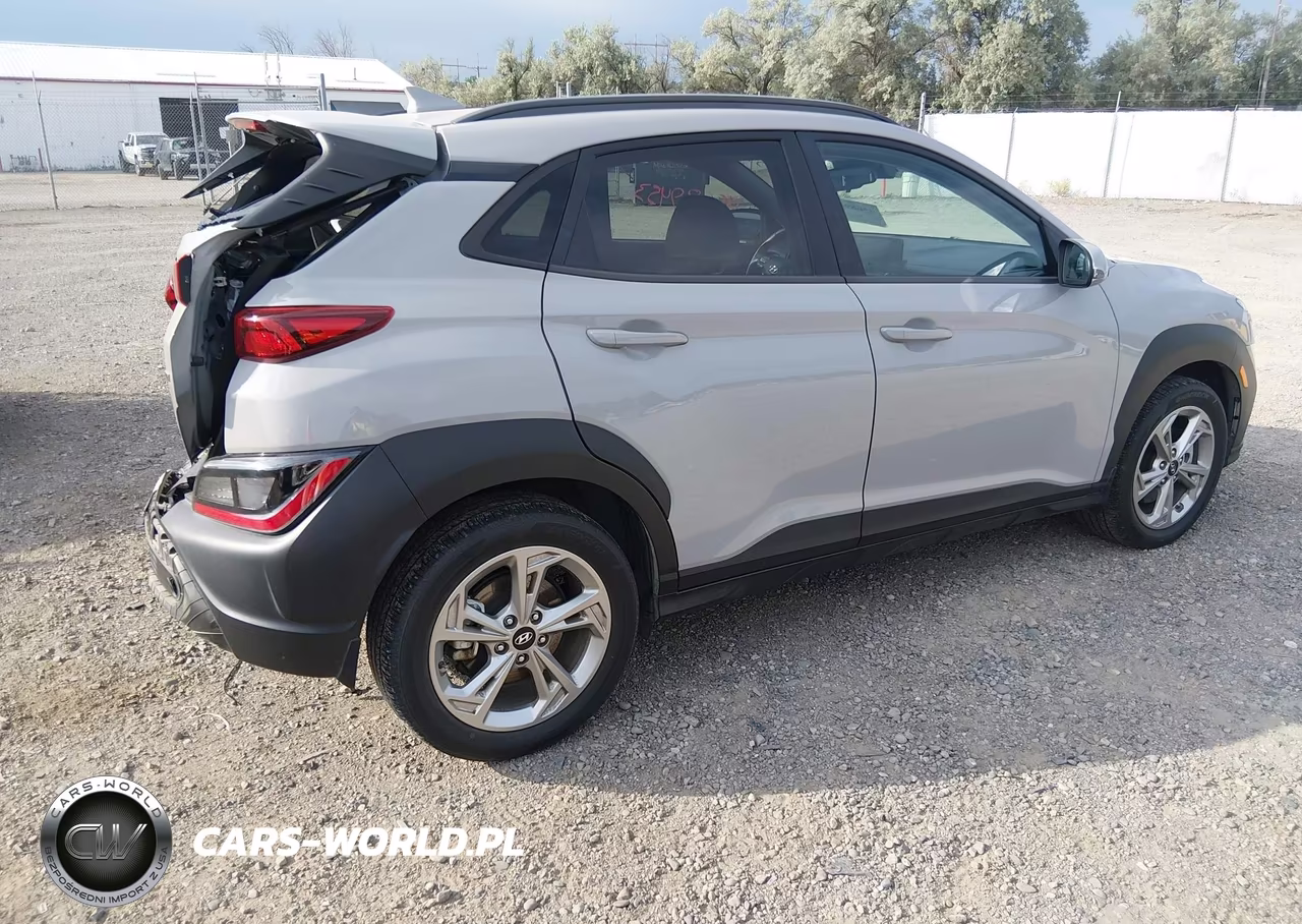 2022 Hyundai Kona Sel VIN:KM8K3CAB6NU919627 - 4