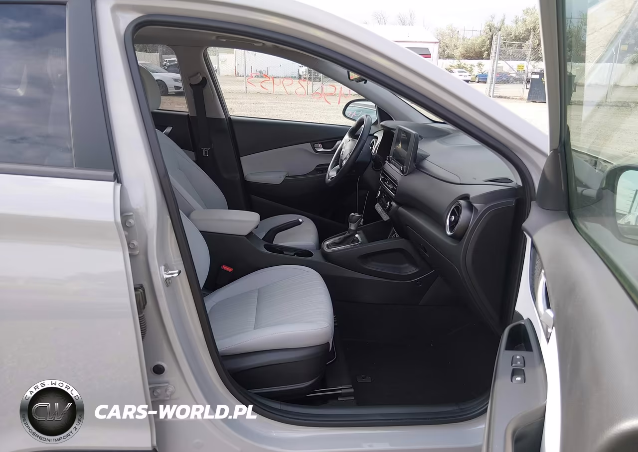 2022 Hyundai Kona Sel VIN:KM8K3CAB6NU919627 - 5