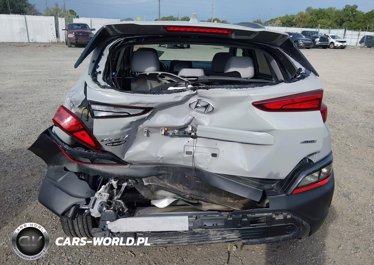2022 Hyundai Kona Sel VIN:KM8K3CAB6NU919627 - 6