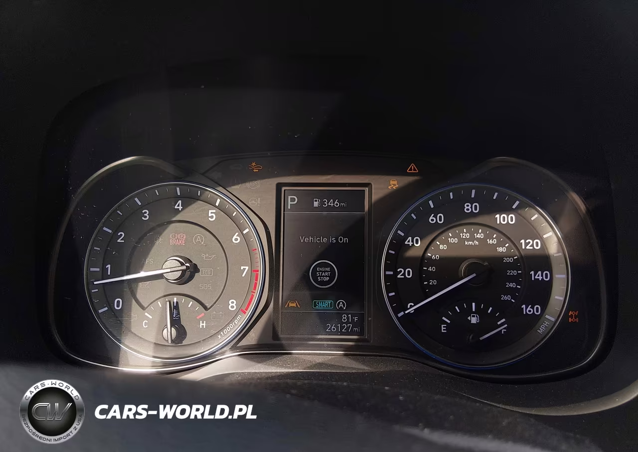 2022 Hyundai Kona Sel VIN:KM8K3CAB6NU919627 - 7