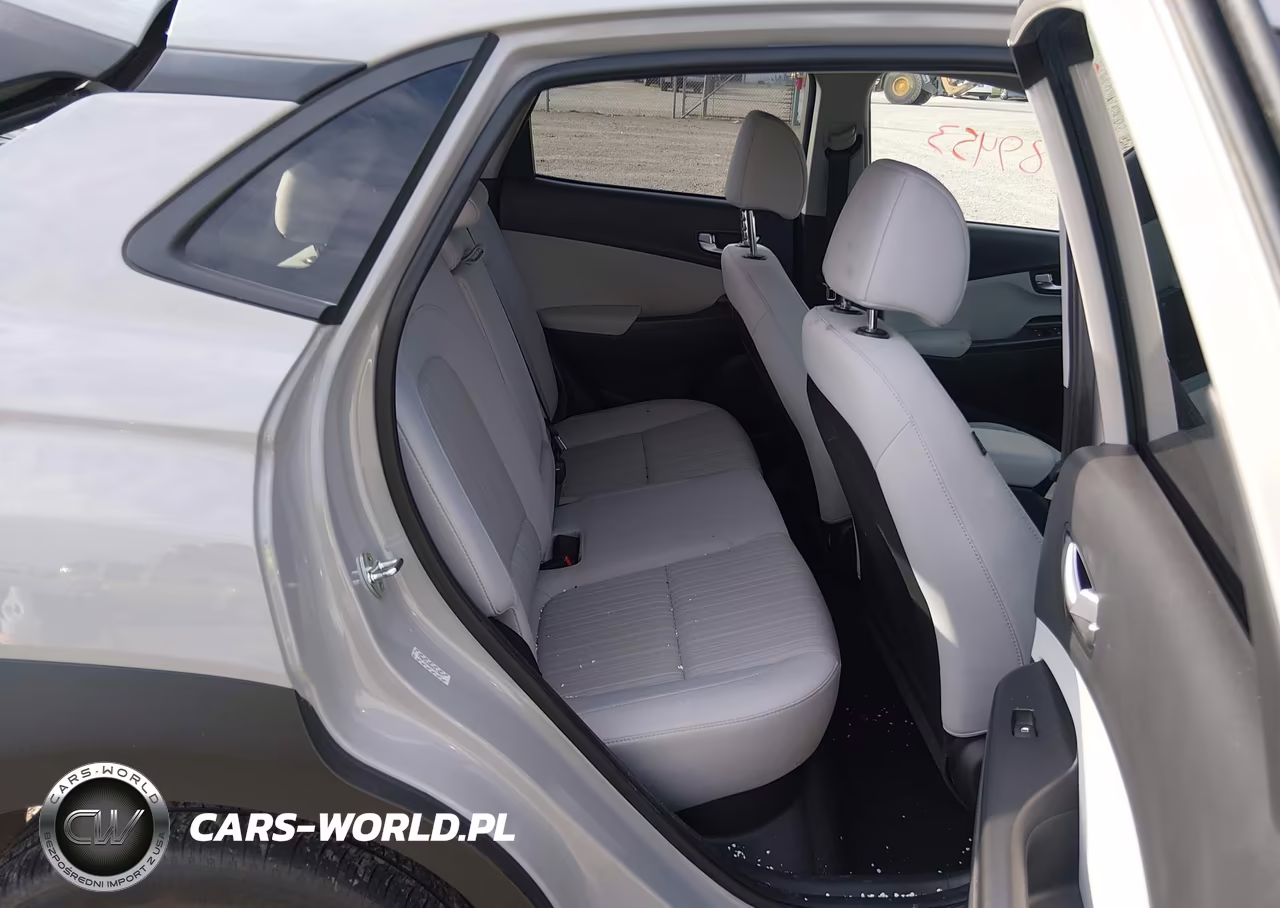2022 Hyundai Kona Sel VIN:KM8K3CAB6NU919627 - 8