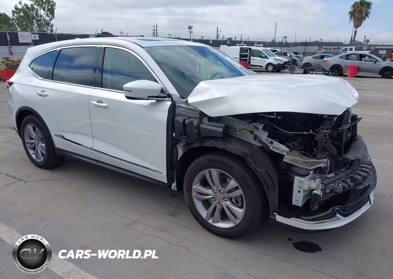 2022 Acura Mdx Standard