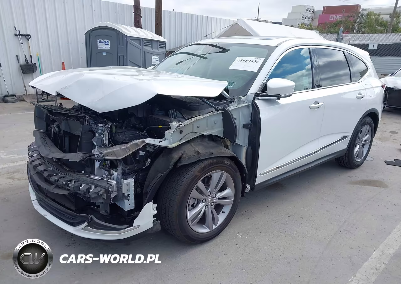 2022 Acura Mdx Standard VIN:5J8YD9H31NL004057 - 2