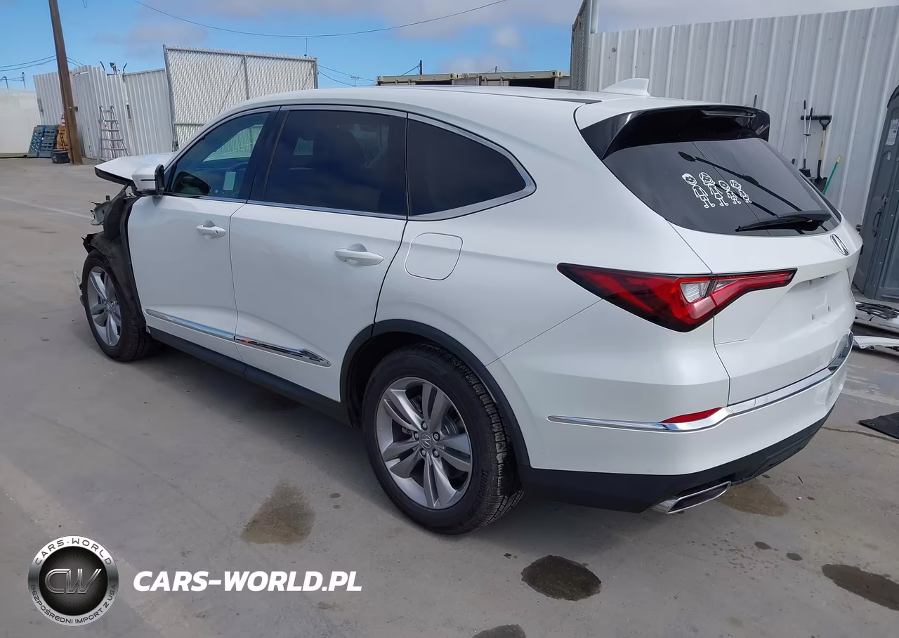 2022 Acura Mdx Standard VIN:5J8YD9H31NL004057 - 3