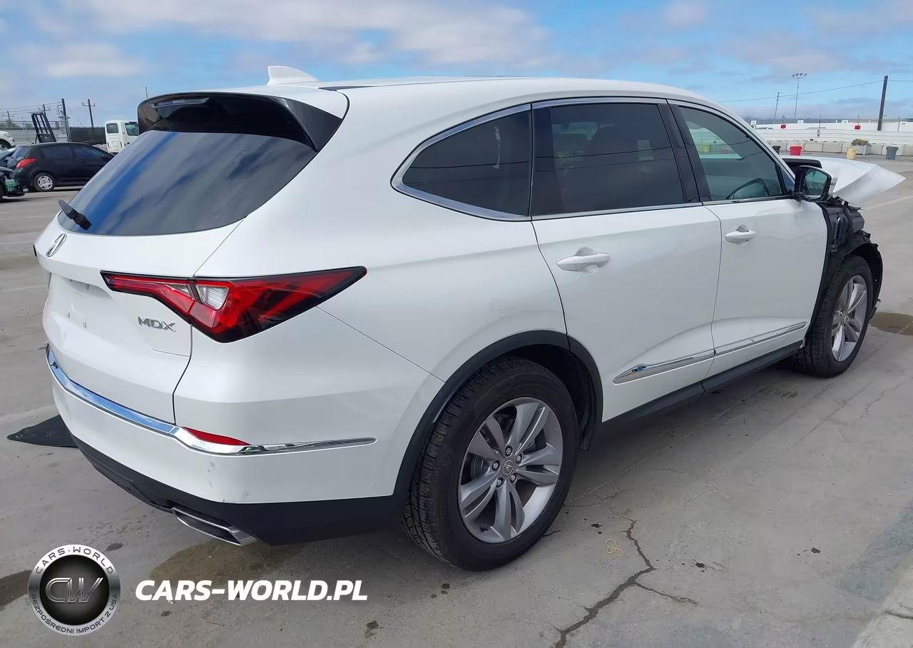 2022 Acura Mdx Standard VIN:5J8YD9H31NL004057 - 4