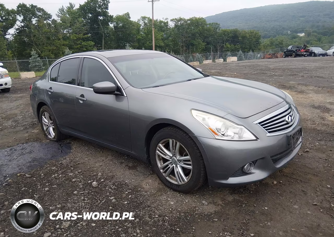 2013 Infiniti G37X VIN:JN1CV6AR3DM769785 - 1