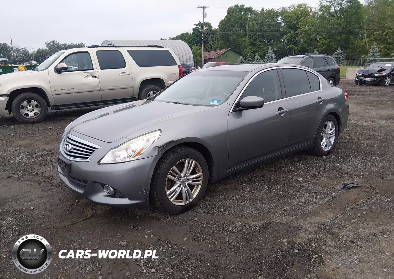 2013 Infiniti G37X VIN:JN1CV6AR3DM769785 - 2