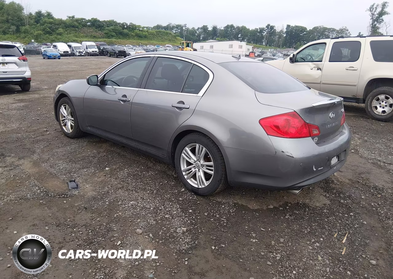 2013 Infiniti G37X VIN:JN1CV6AR3DM769785 - 3