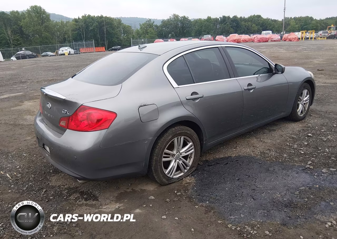 2013 Infiniti G37X VIN:JN1CV6AR3DM769785 - 4