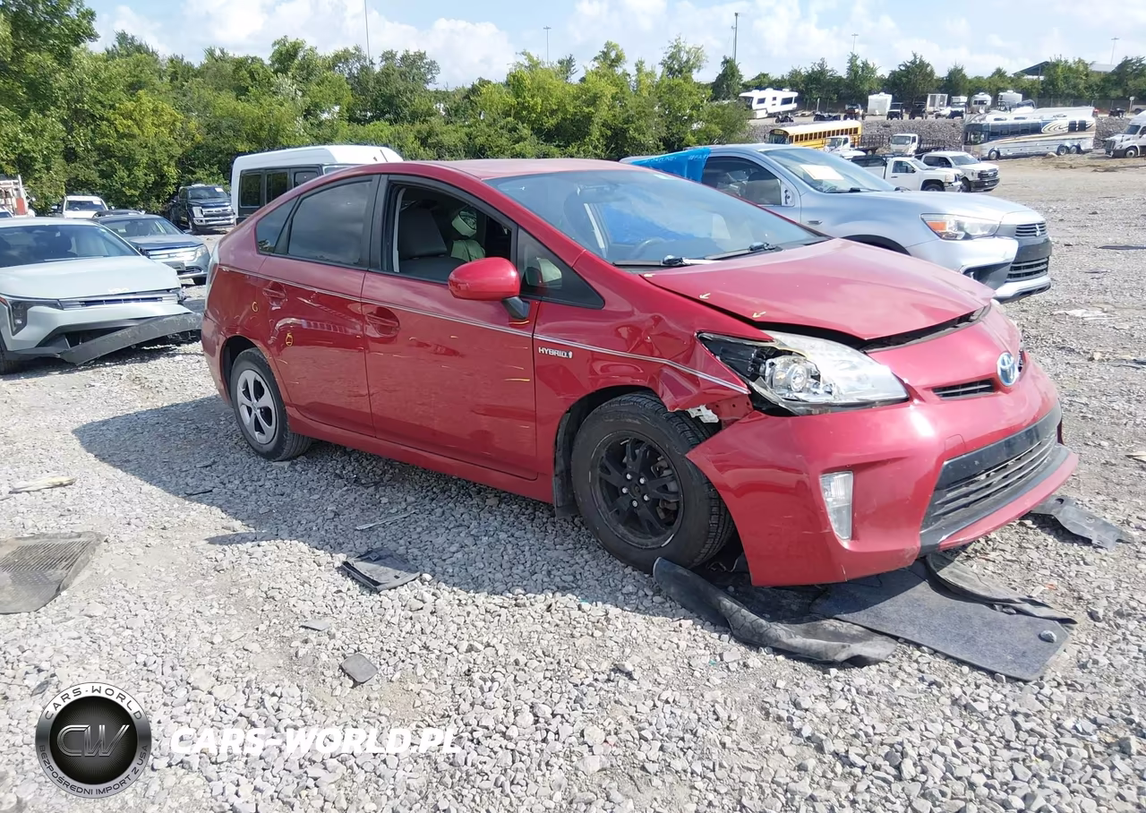 2015 Toyota Prius Two – zdjęcie 1 z 16