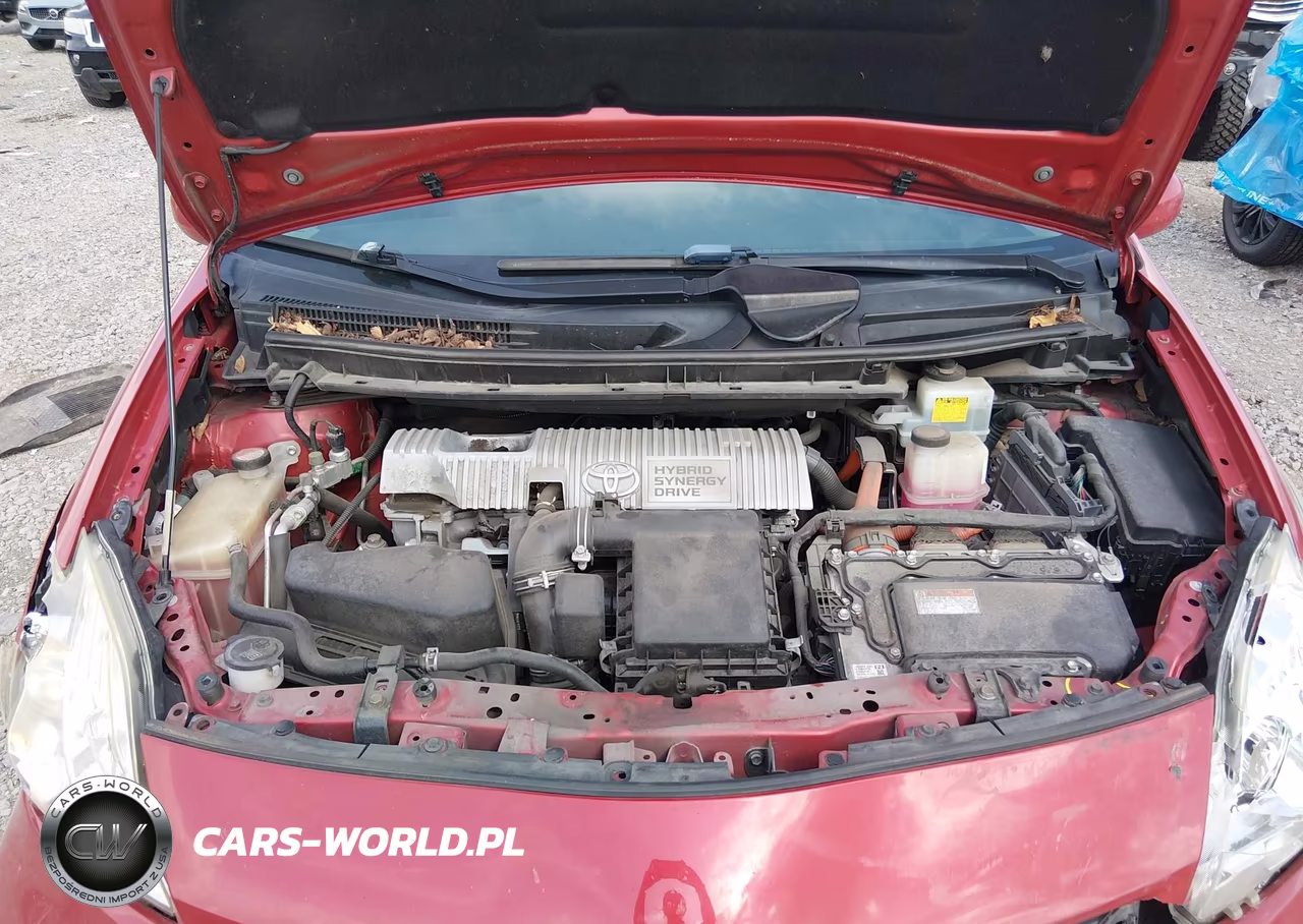 2015 Toyota Prius Two VIN:JTDKN3DU7F1886197 - 10