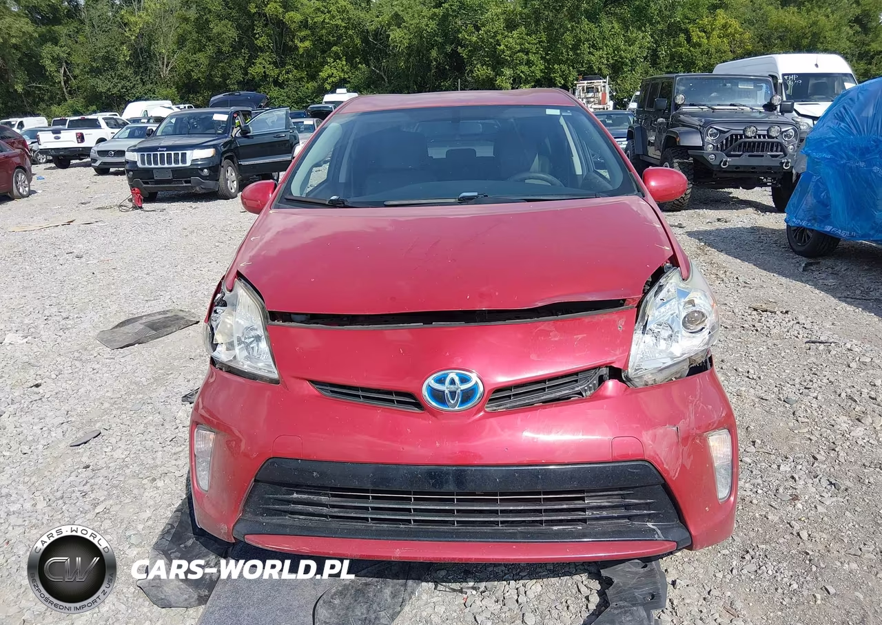 2015 Toyota Prius Two VIN:JTDKN3DU7F1886197 - 12
