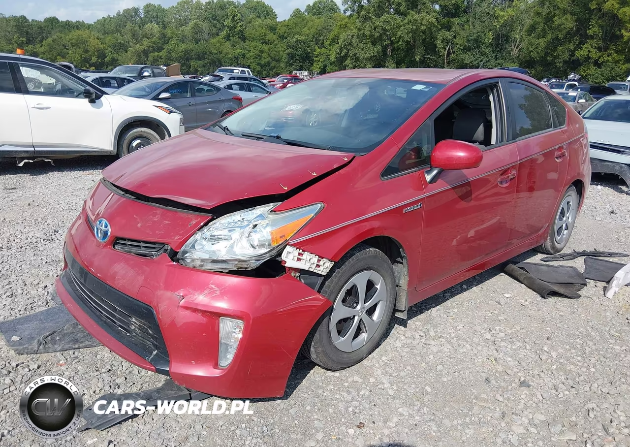 2015 Toyota Prius Two VIN:JTDKN3DU7F1886197 - 2