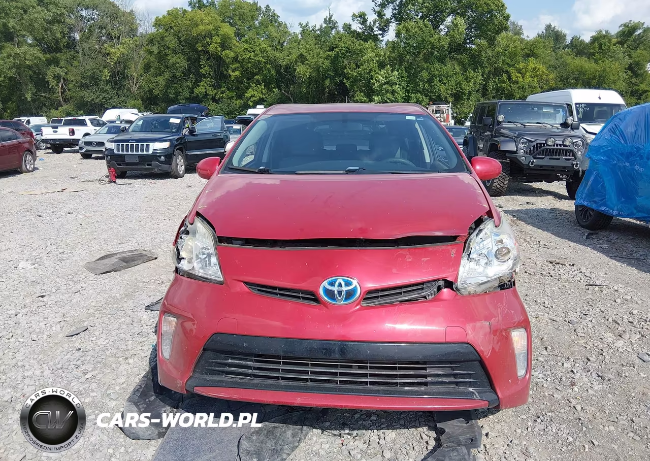 2015 Toyota Prius Two VIN:JTDKN3DU7F1886197 - 6