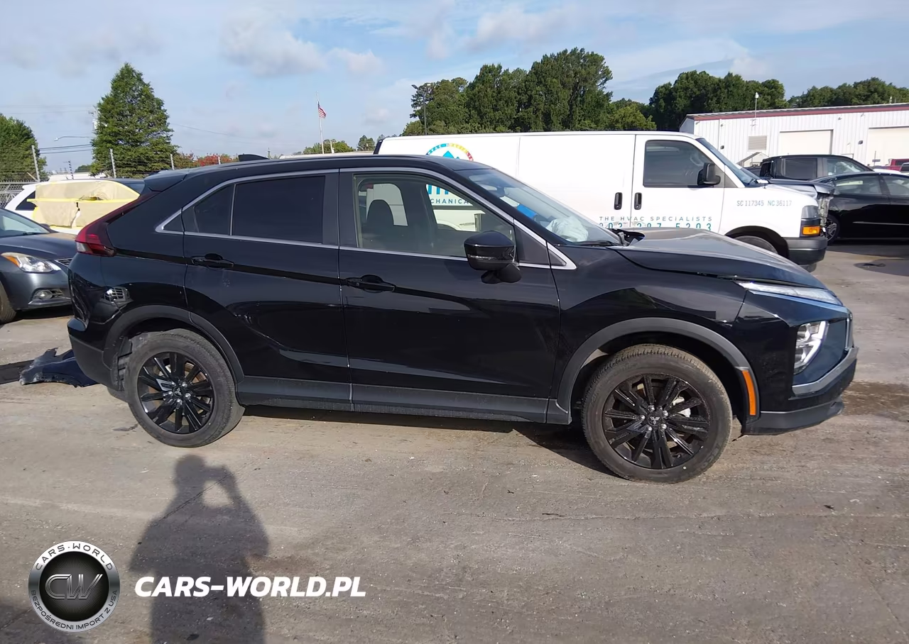 2025 Mitsubishi Eclipse Cross Le S-Awc-Ralliart S-Awc VIN:JA4ATVAA1SZ012117 - 14