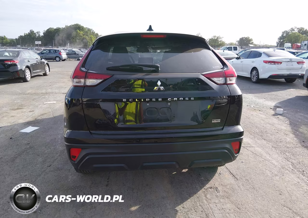 2025 Mitsubishi Eclipse Cross Le S-Awc-Ralliart S-Awc VIN:JA4ATVAA1SZ012117 - 17