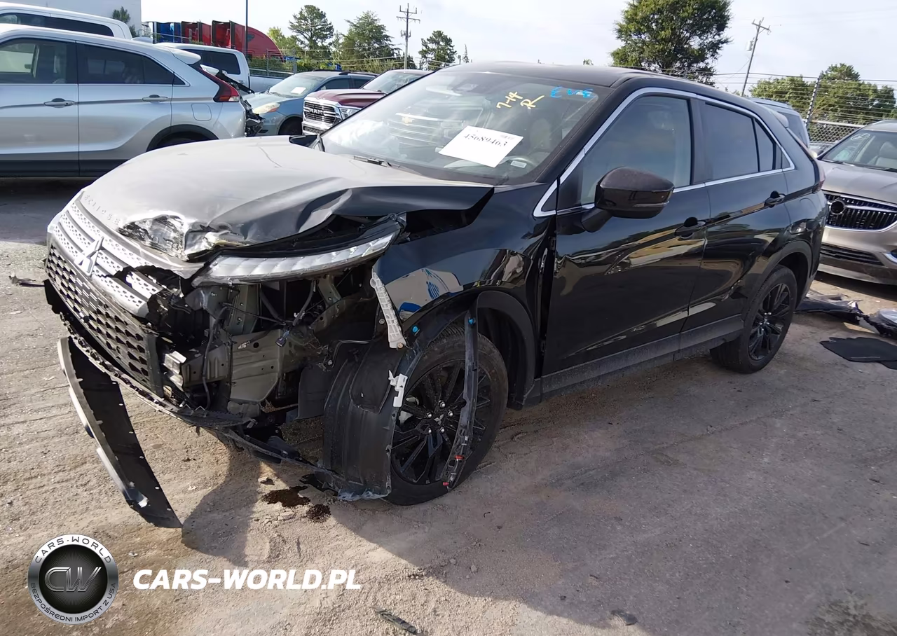 2025 Mitsubishi Eclipse Cross Le S-Awc-Ralliart S-Awc VIN:JA4ATVAA1SZ012117 - 2