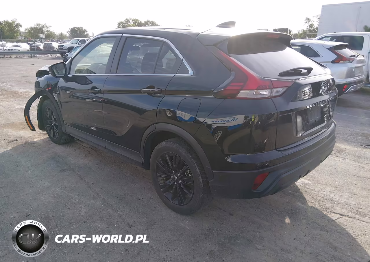 2025 Mitsubishi Eclipse Cross Le S-Awc-Ralliart S-Awc VIN:JA4ATVAA1SZ012117 - 3
